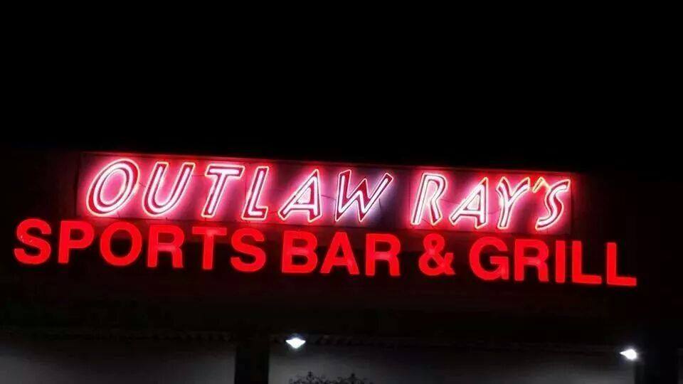Outlaw Ray's Sports Bar & Grill pool hall exterior/interior